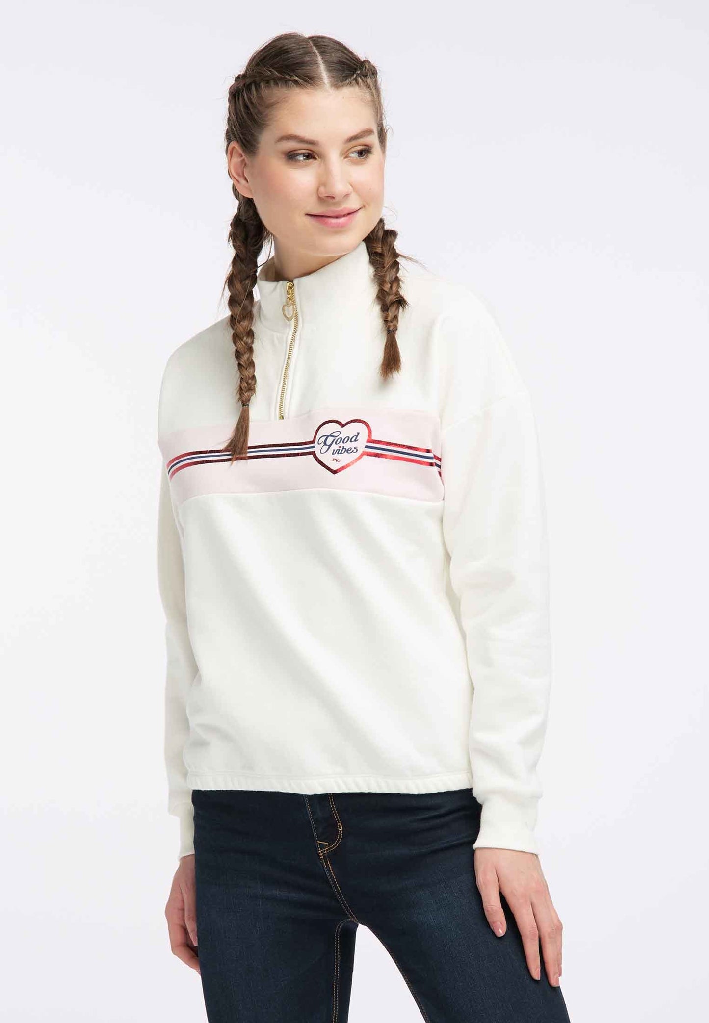 myMo Damen-Sweatshirt