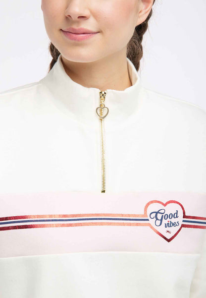 myMo Damen-Sweatshirt