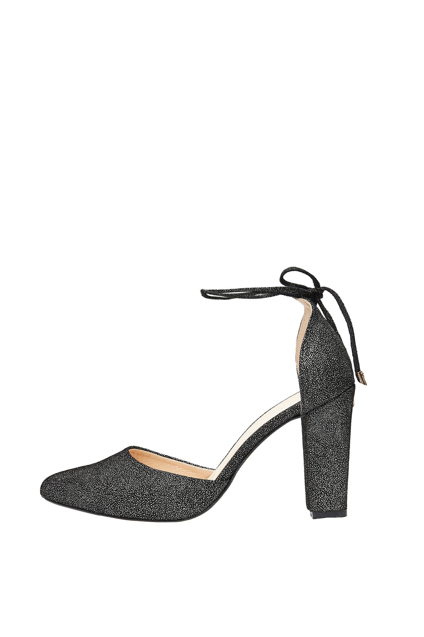 faina Slingpumps mit Glitzerprint