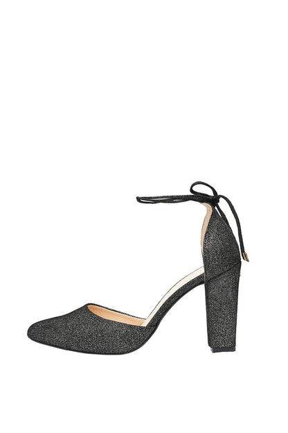 faina Slingpumps mit Glitzerprint