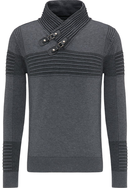 ROCKEASY Men's Sweater
