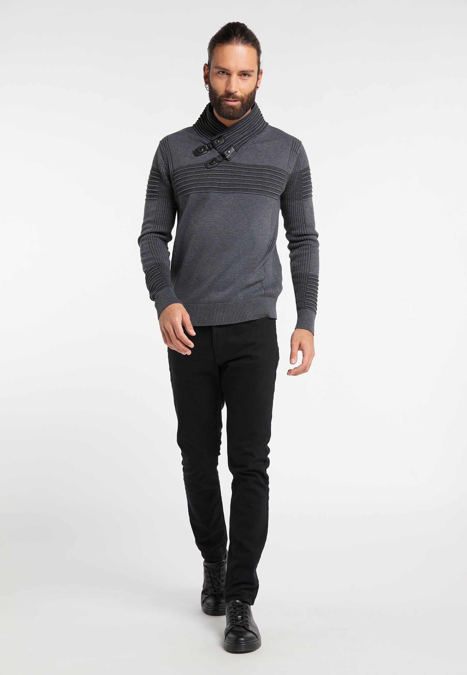 ROCKEASY Men's Sweater