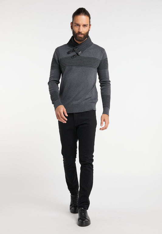 ROCKEASY Men's Sweater