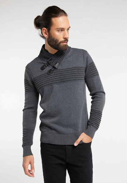 ROCKEASY Men's Sweater