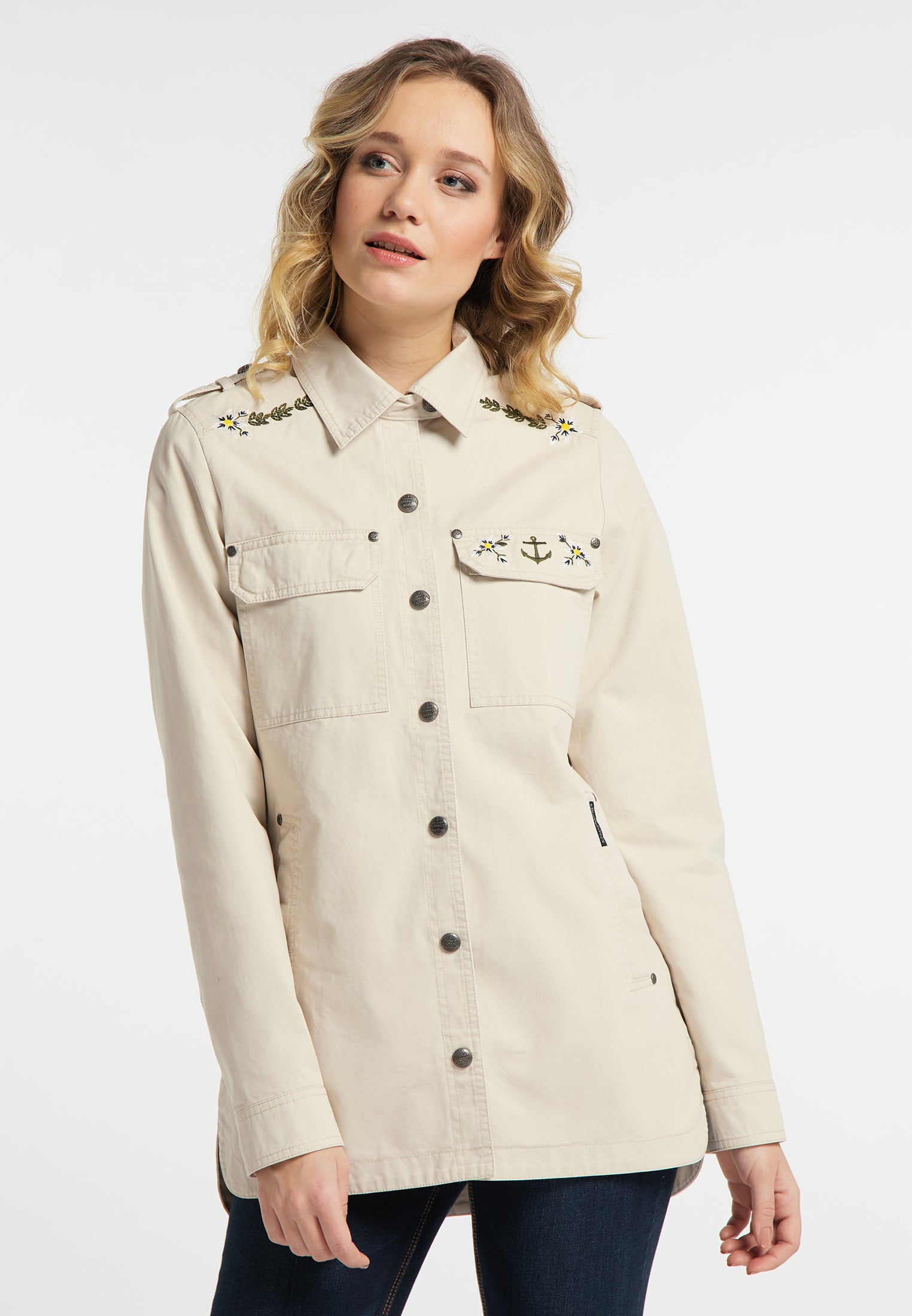 DreiMaster Vintage Damen Ghtweight Jacket
