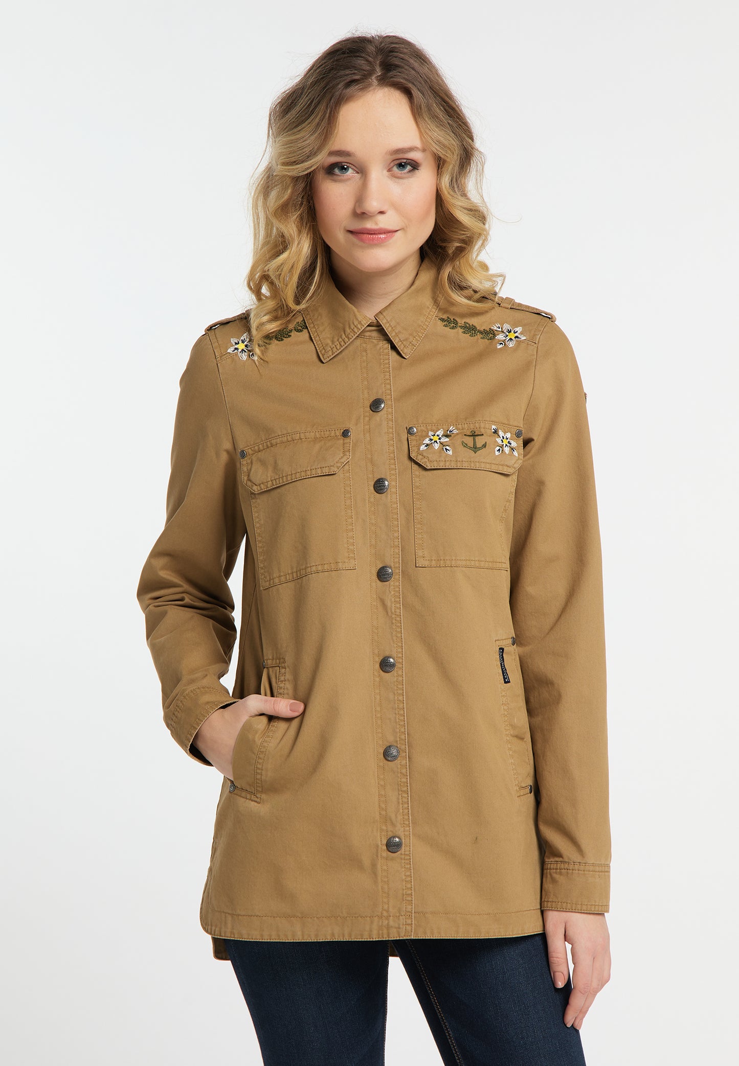 DreiMaster Vintage Damen Ghtweight Jacket