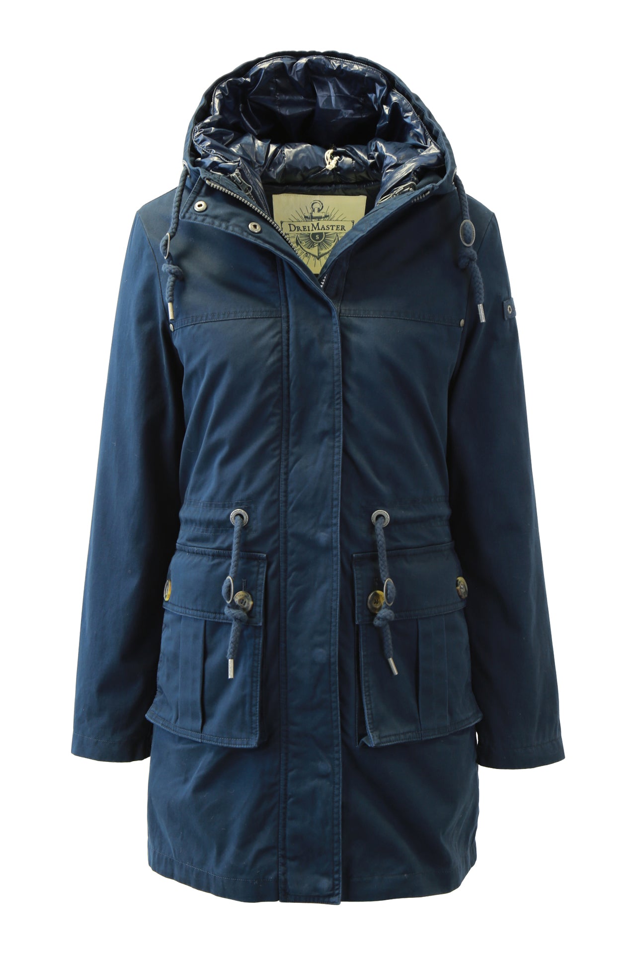 DreiMaster Vintage Damen-Parka