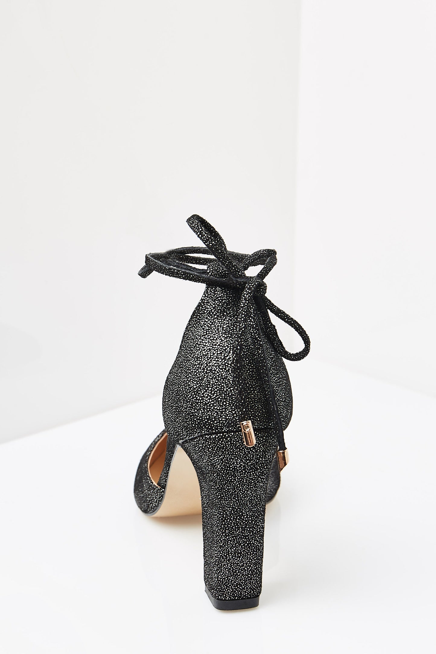 faina Slingpumps mit Glitzerprint