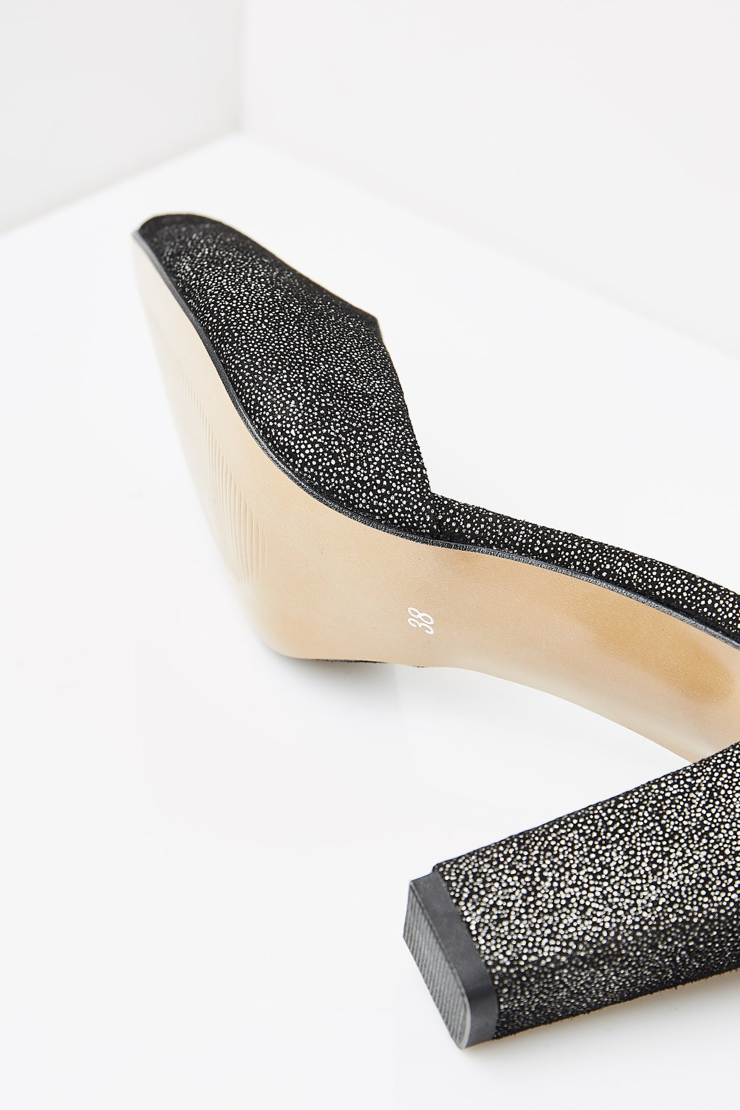 faina Slingpumps mit Glitzerprint