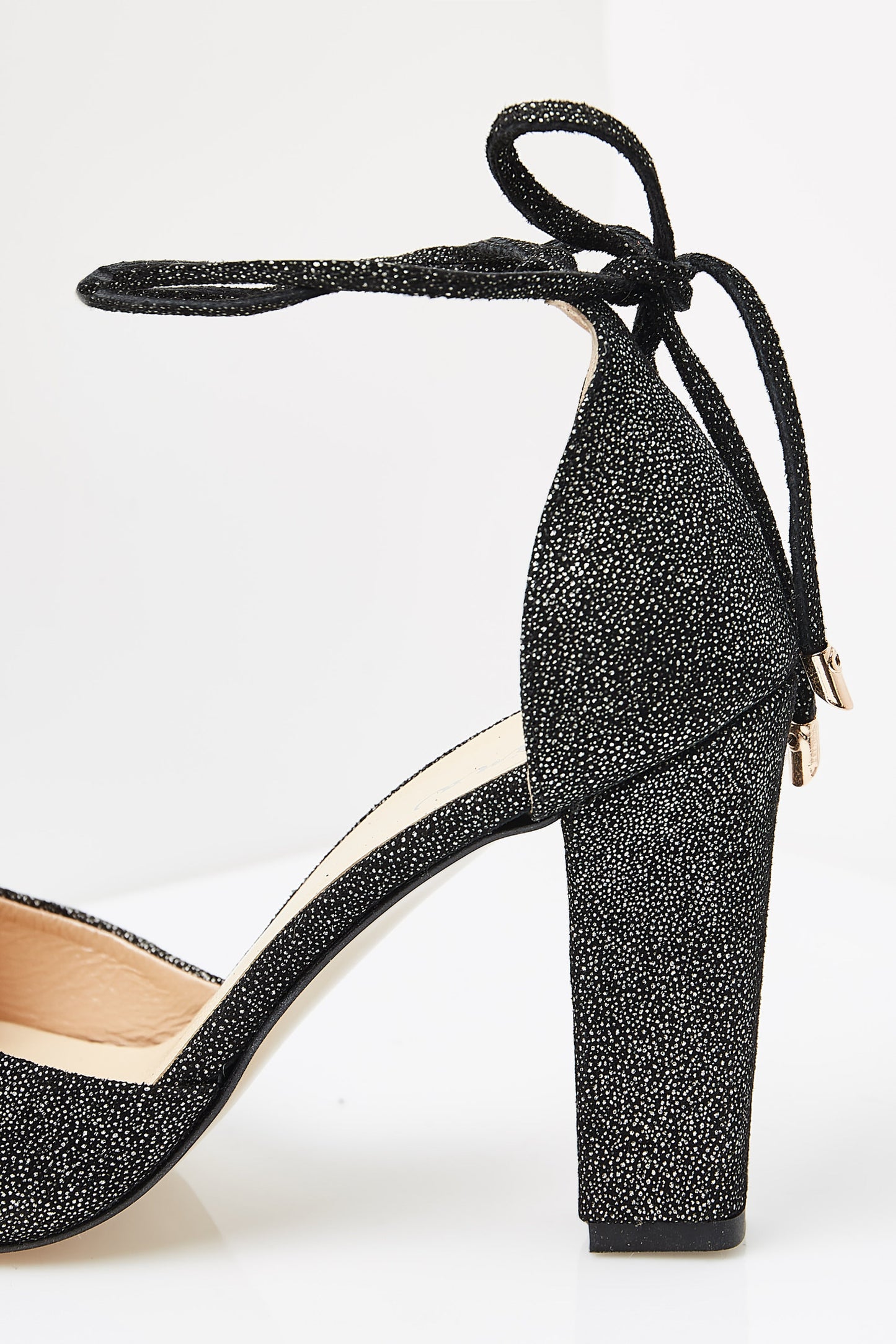 faina Slingpumps mit Glitzerprint