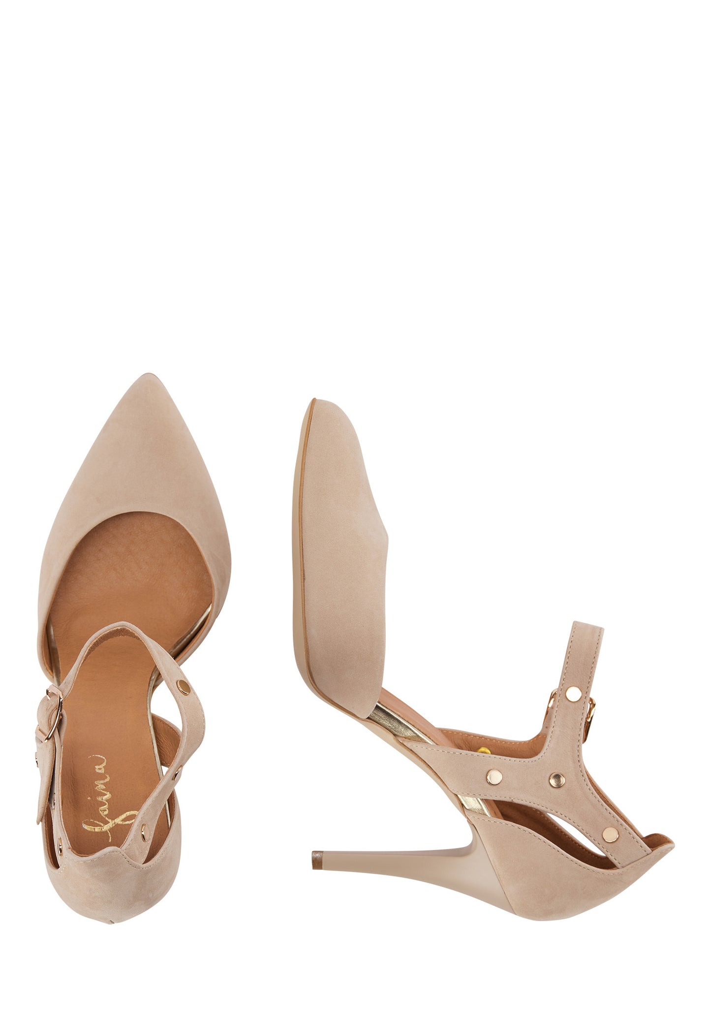 faina Riemchen-Pumps
