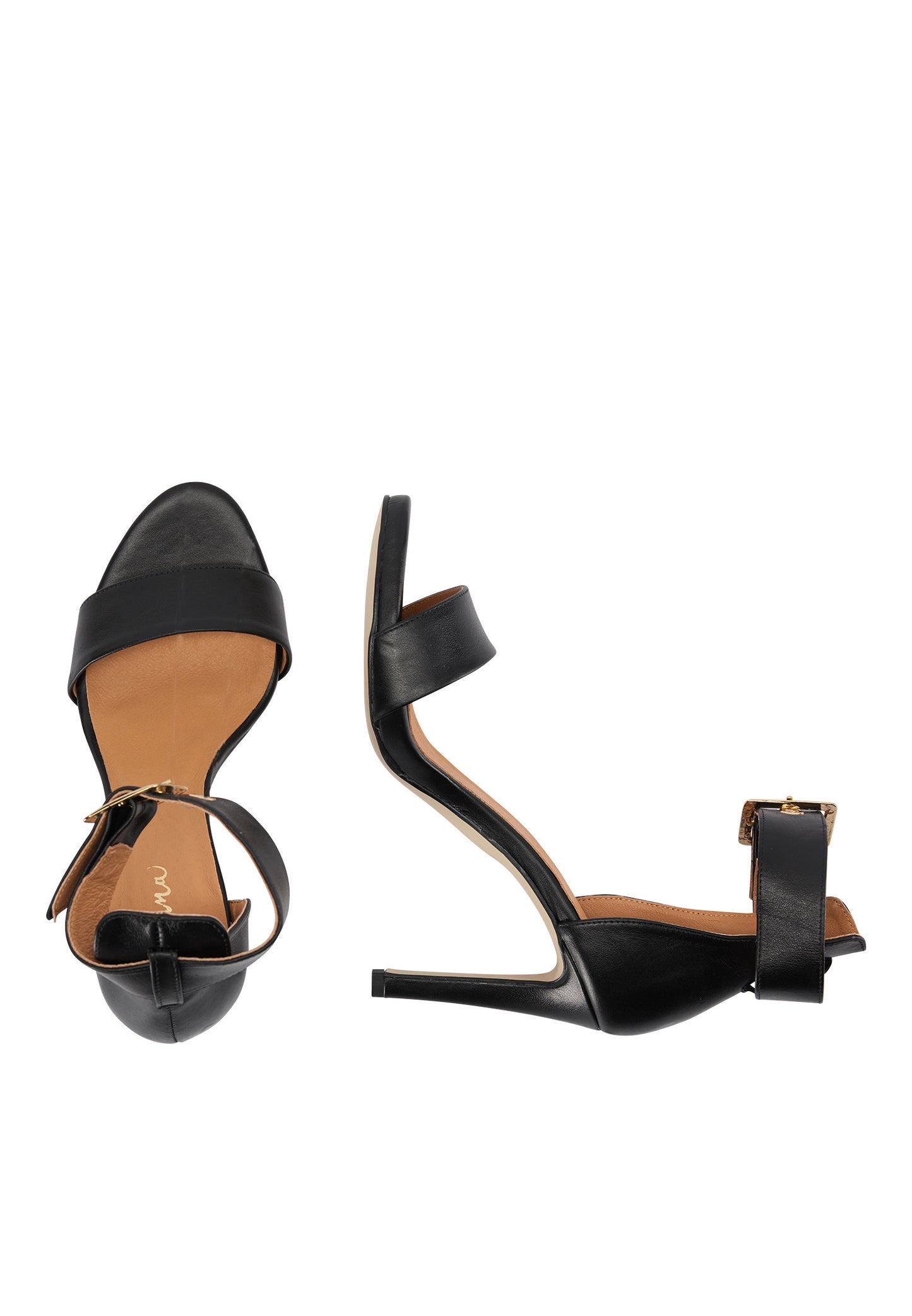 faina Sandalen aus Leder