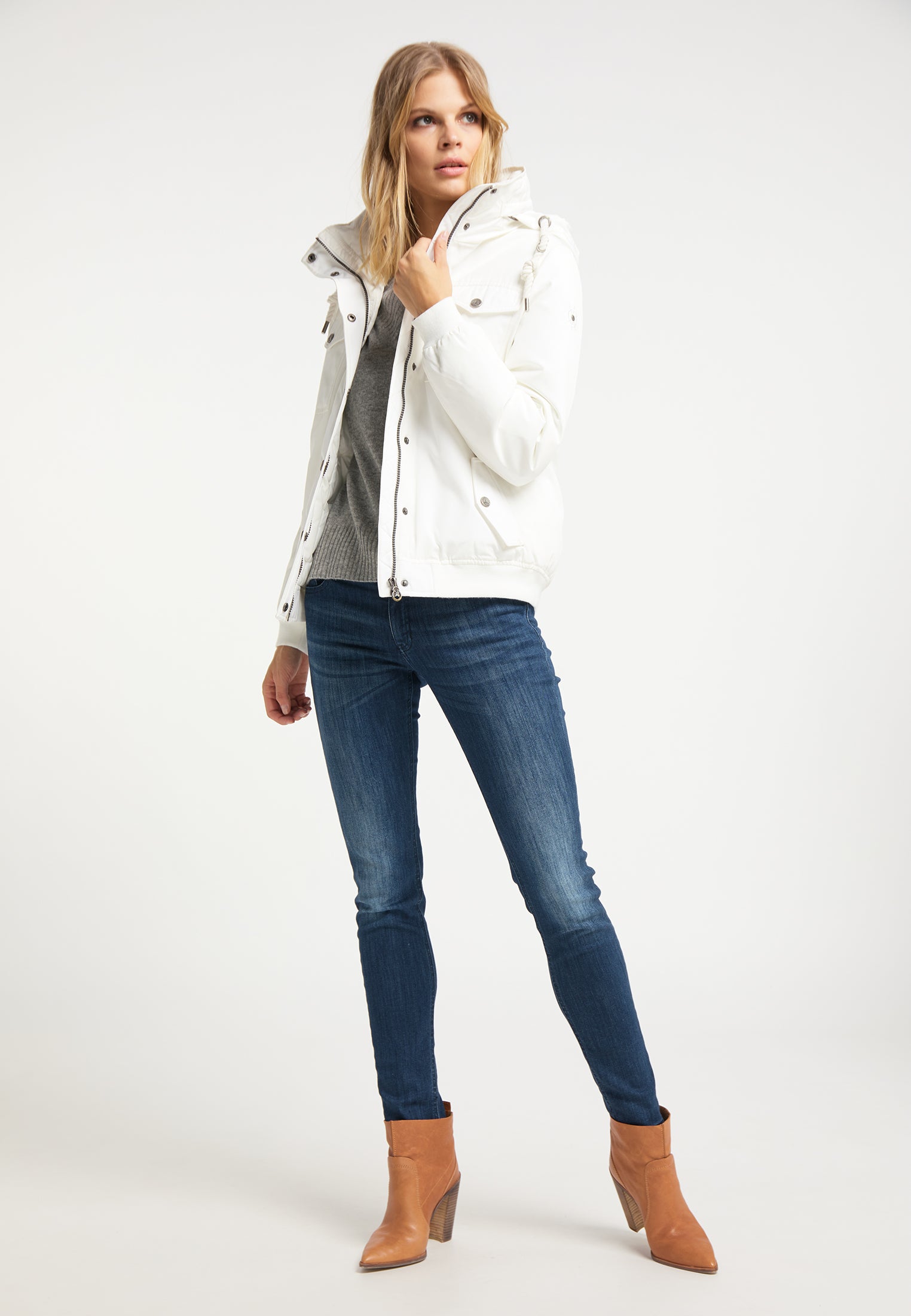 DreiMaster Vintage Damen Winterjacke