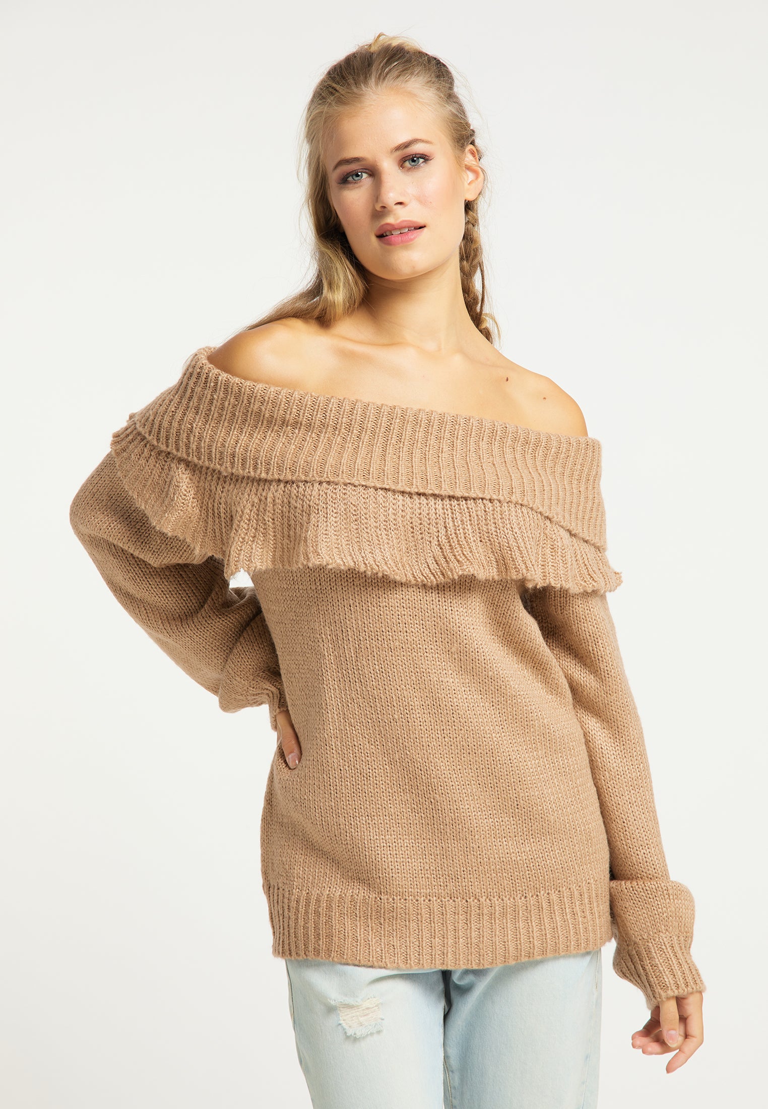 Basuto Women's Knitted Sweater