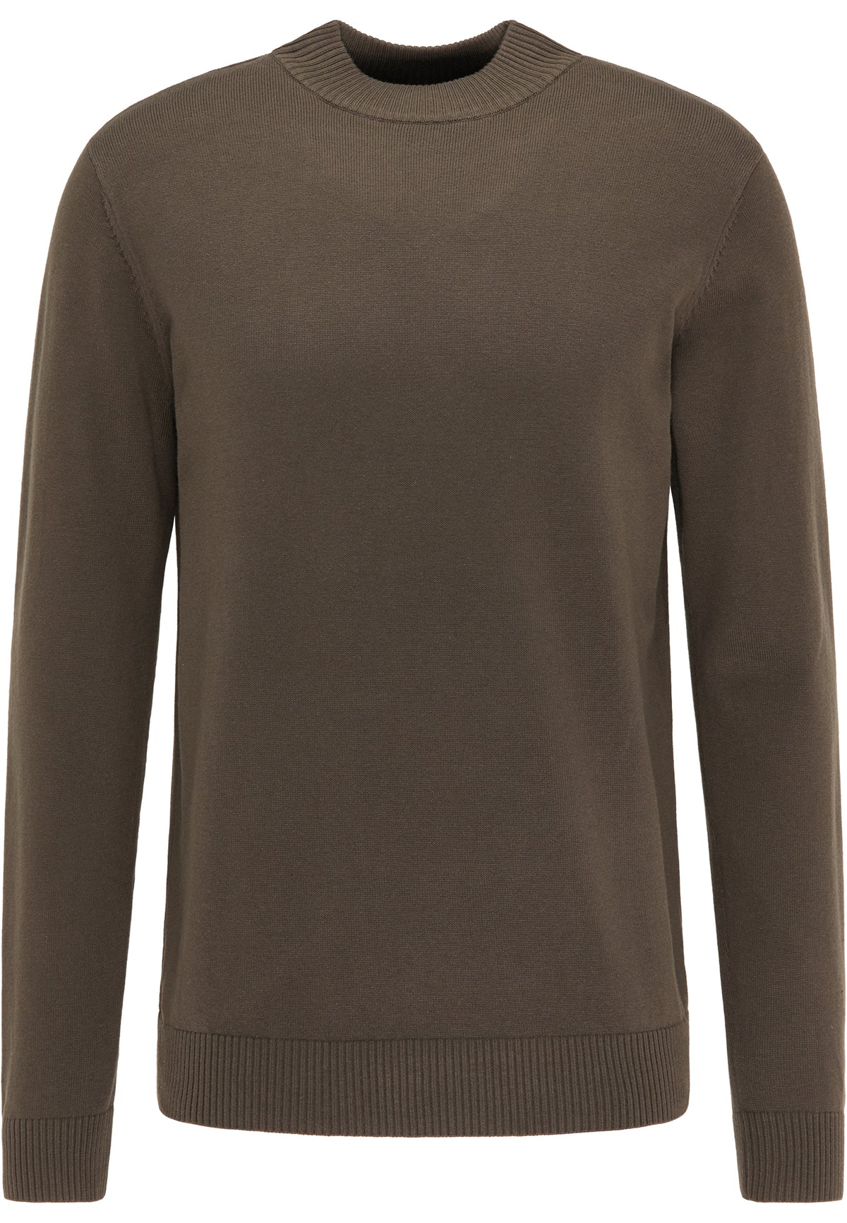 RAIDO Sweter męski Basic Fine dzianina