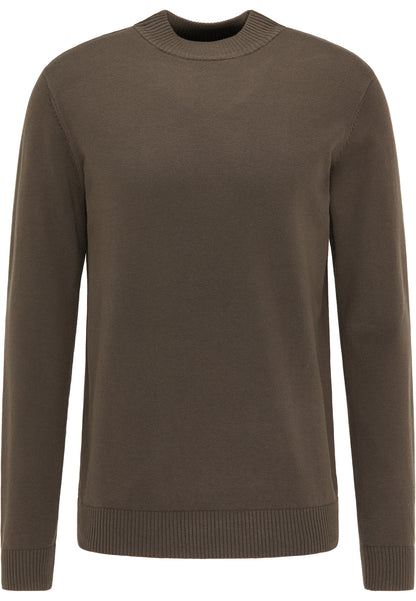 RAIDO Sweter męski Basic Fine dzianina