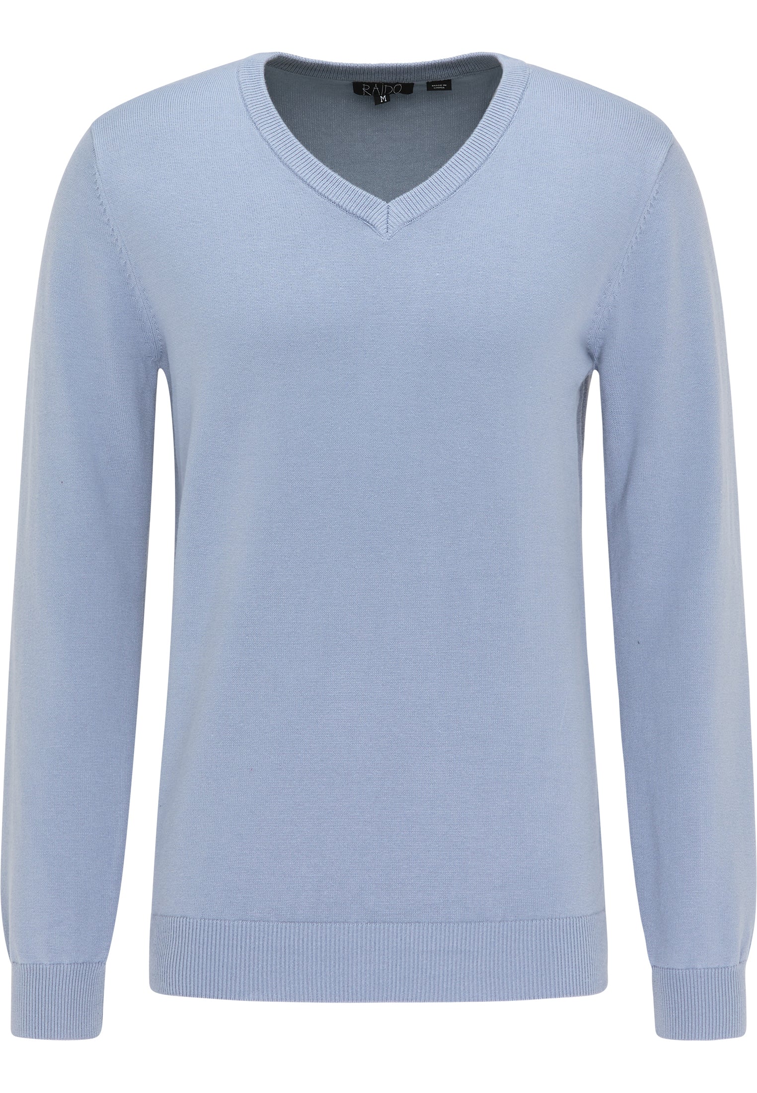 RAIDO Herren-Strickpullover