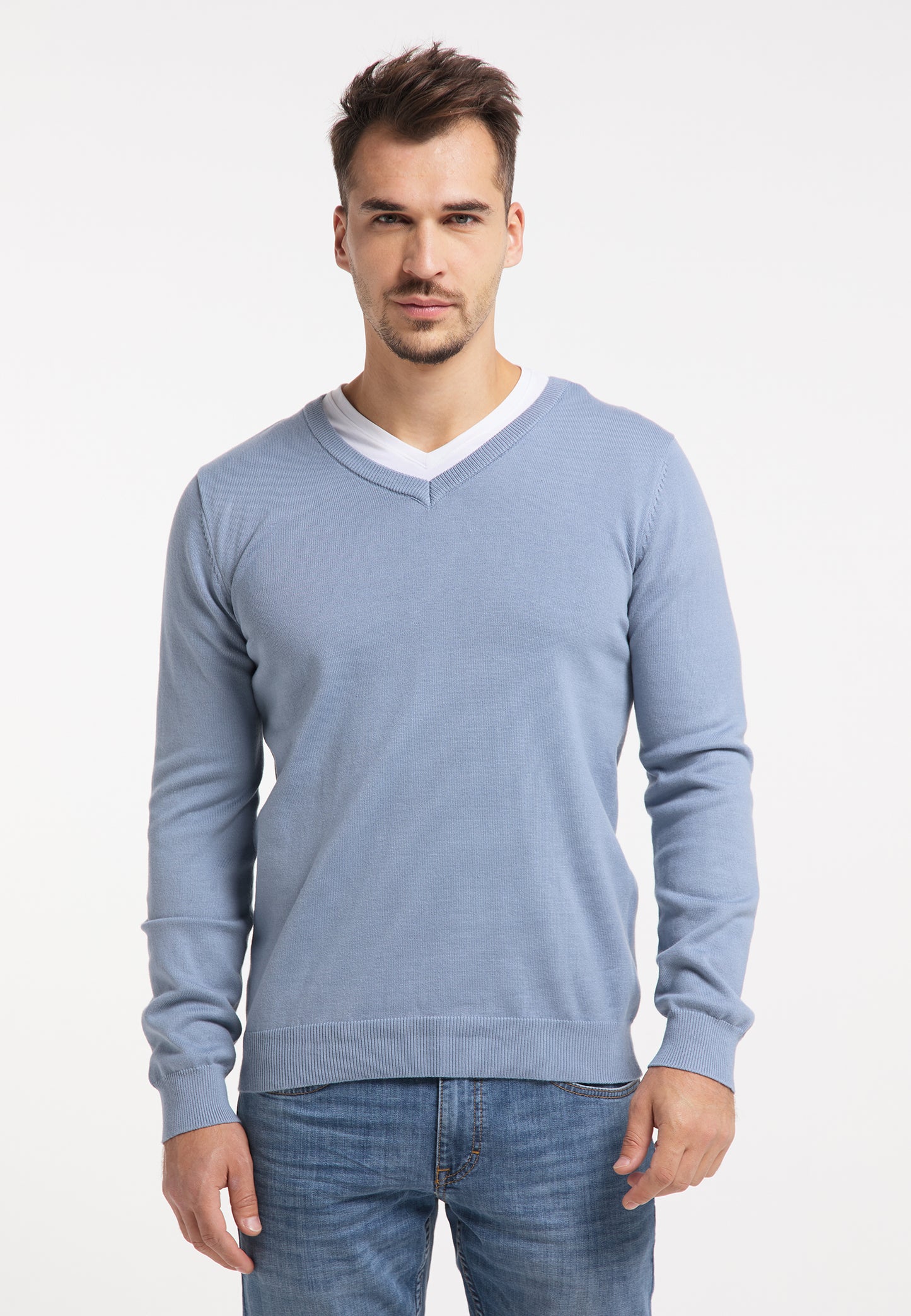 RAIDO Herren-Strickpullover
