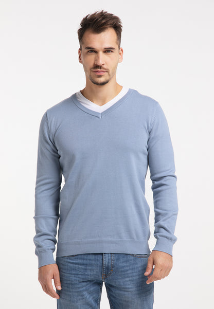 RAIDO Herren-Strickpullover