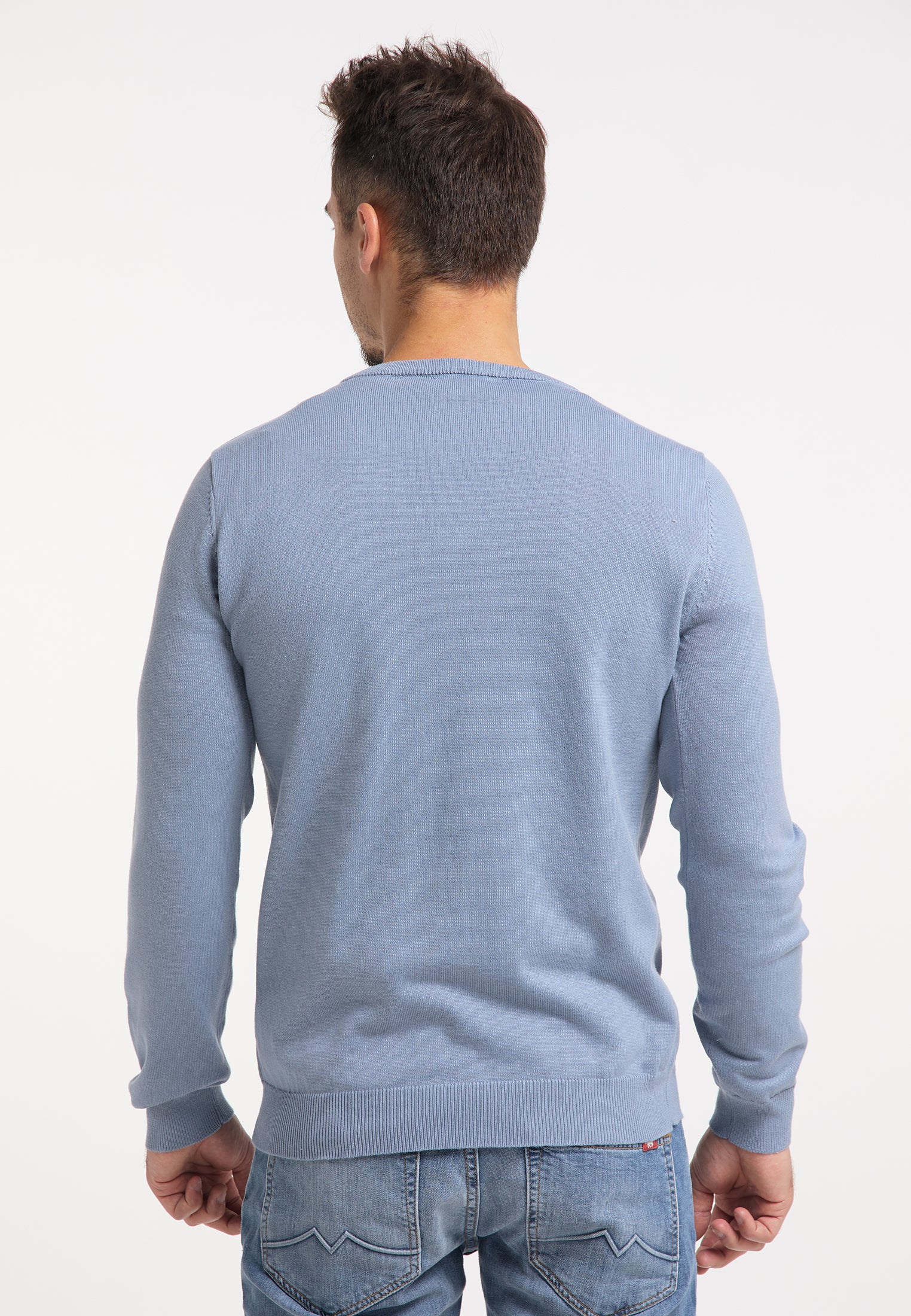 RAIDO Herren-Strickpullover