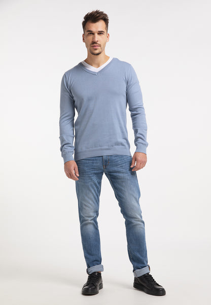RAIDO Herren-Strickpullover