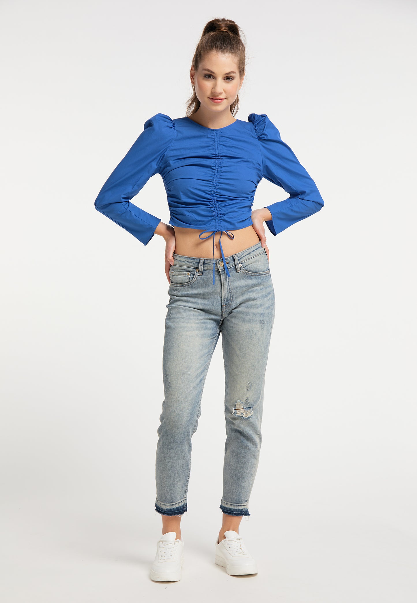 myMo Bluse für Damen