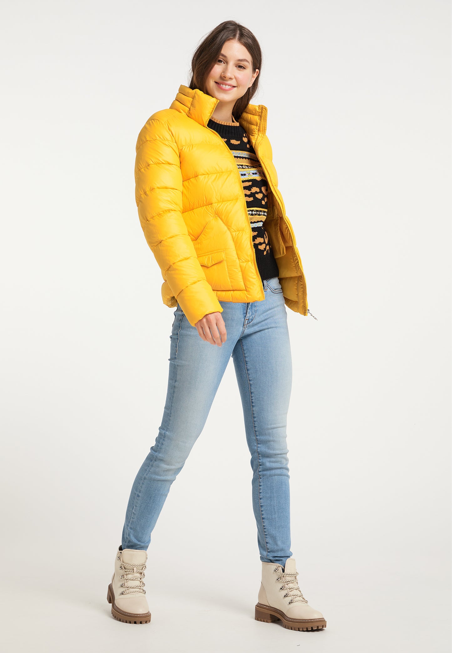myMo Steppjacke für Damen
