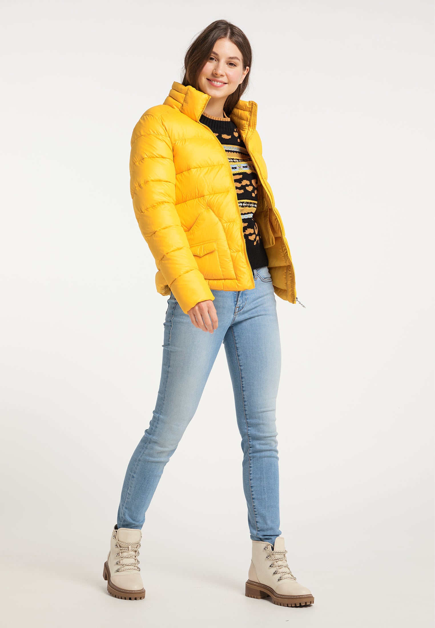 myMo Steppjacke für Damen