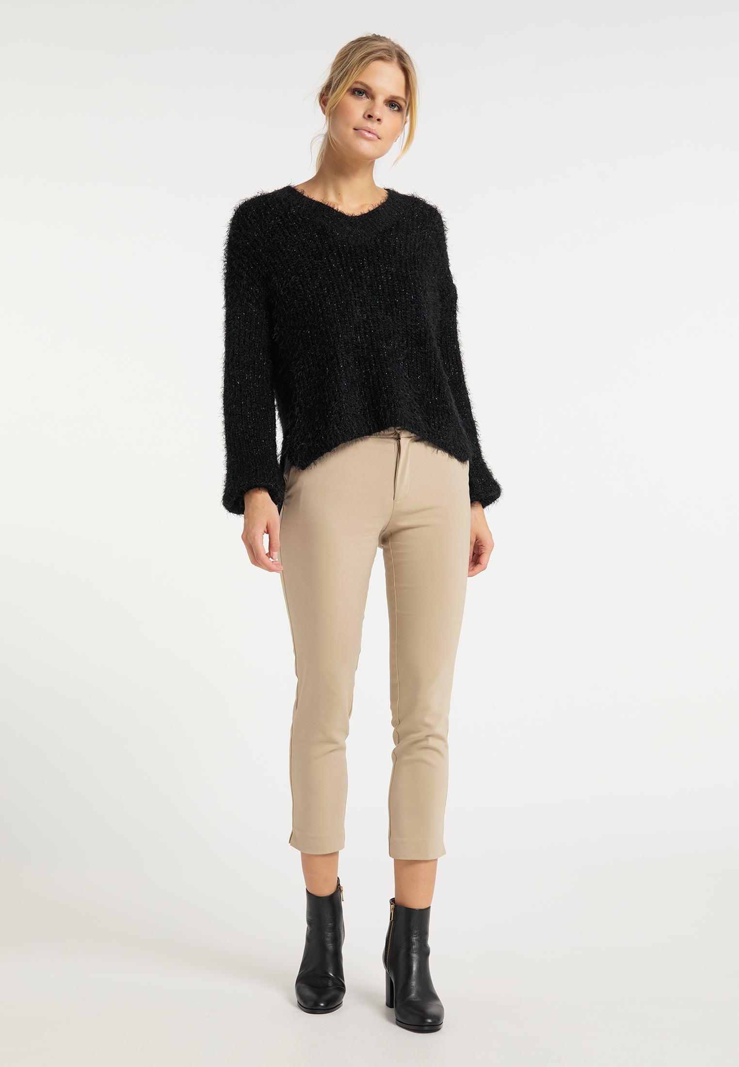 Dziany sweter damski usha WHITE LABEL