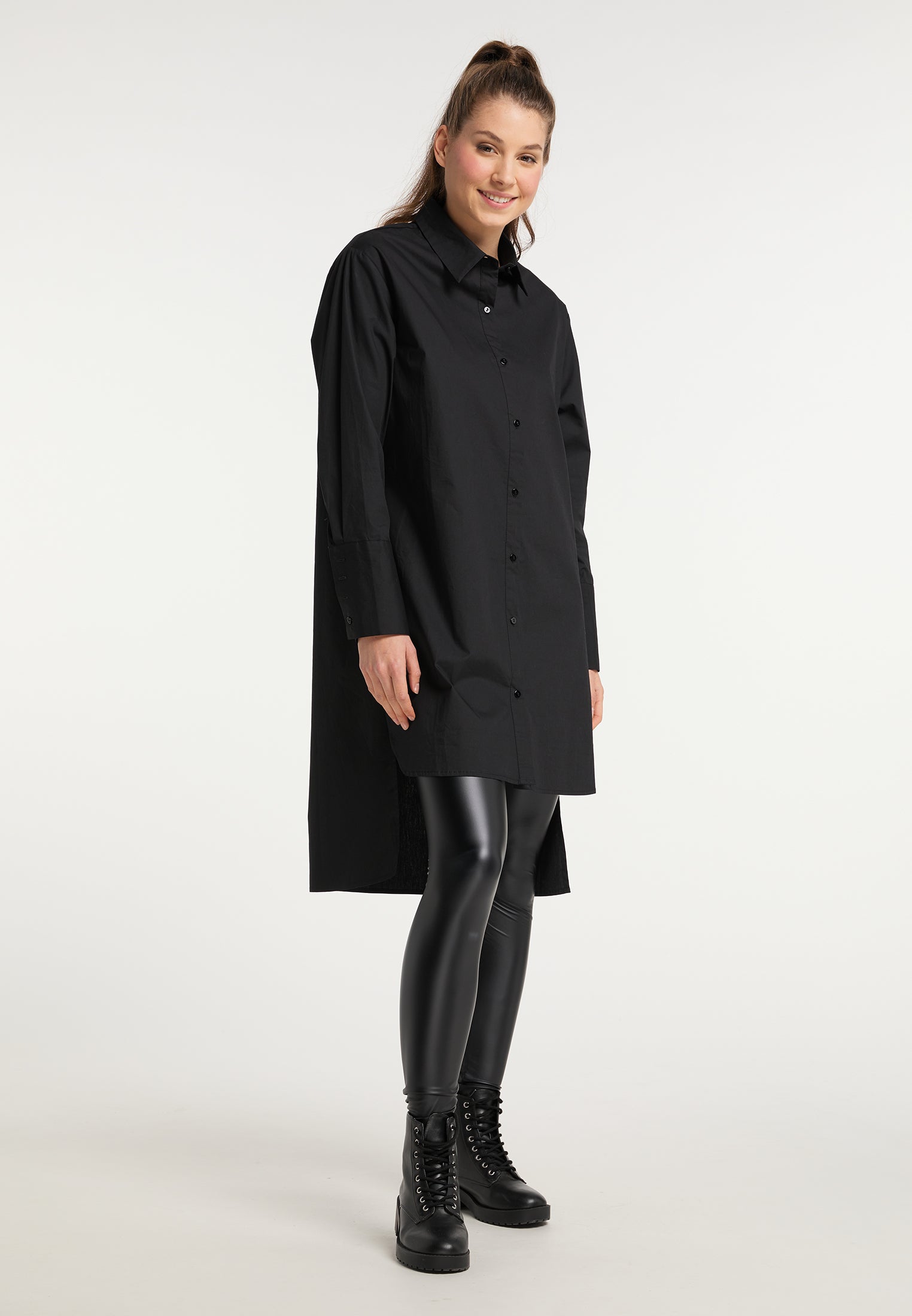 myMo Women's Shirt Dress