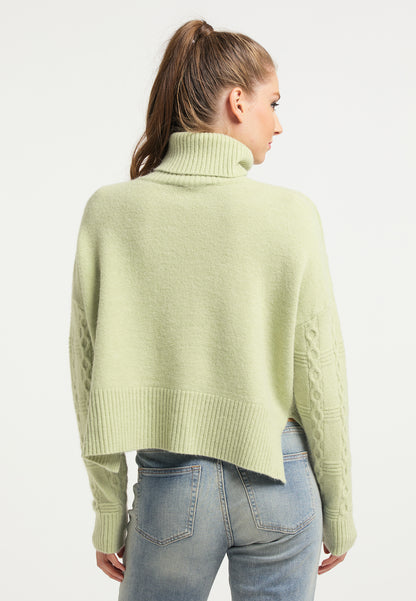 Damski sweter z golfem myMo NOW