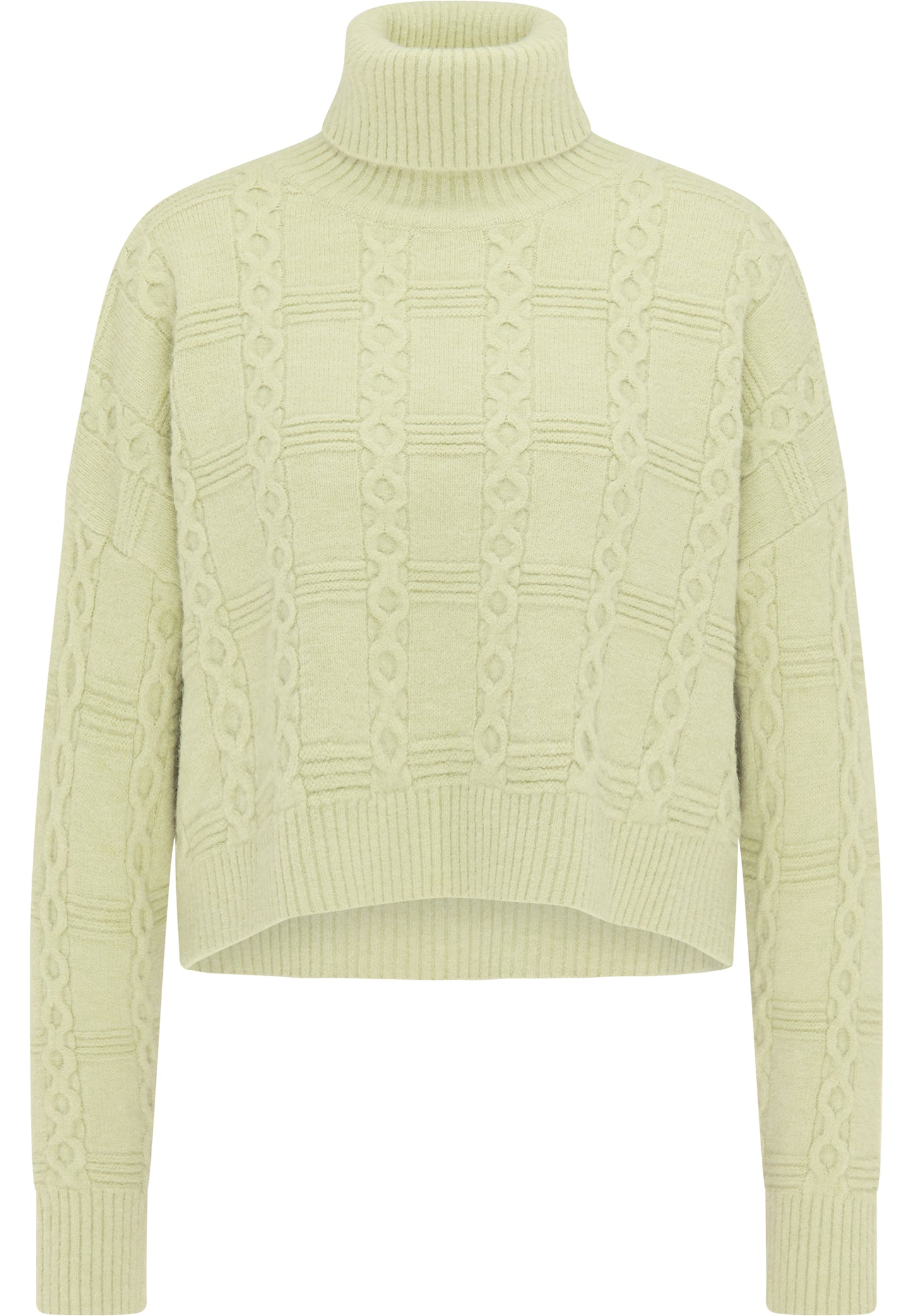 Damski sweter z golfem myMo NOW