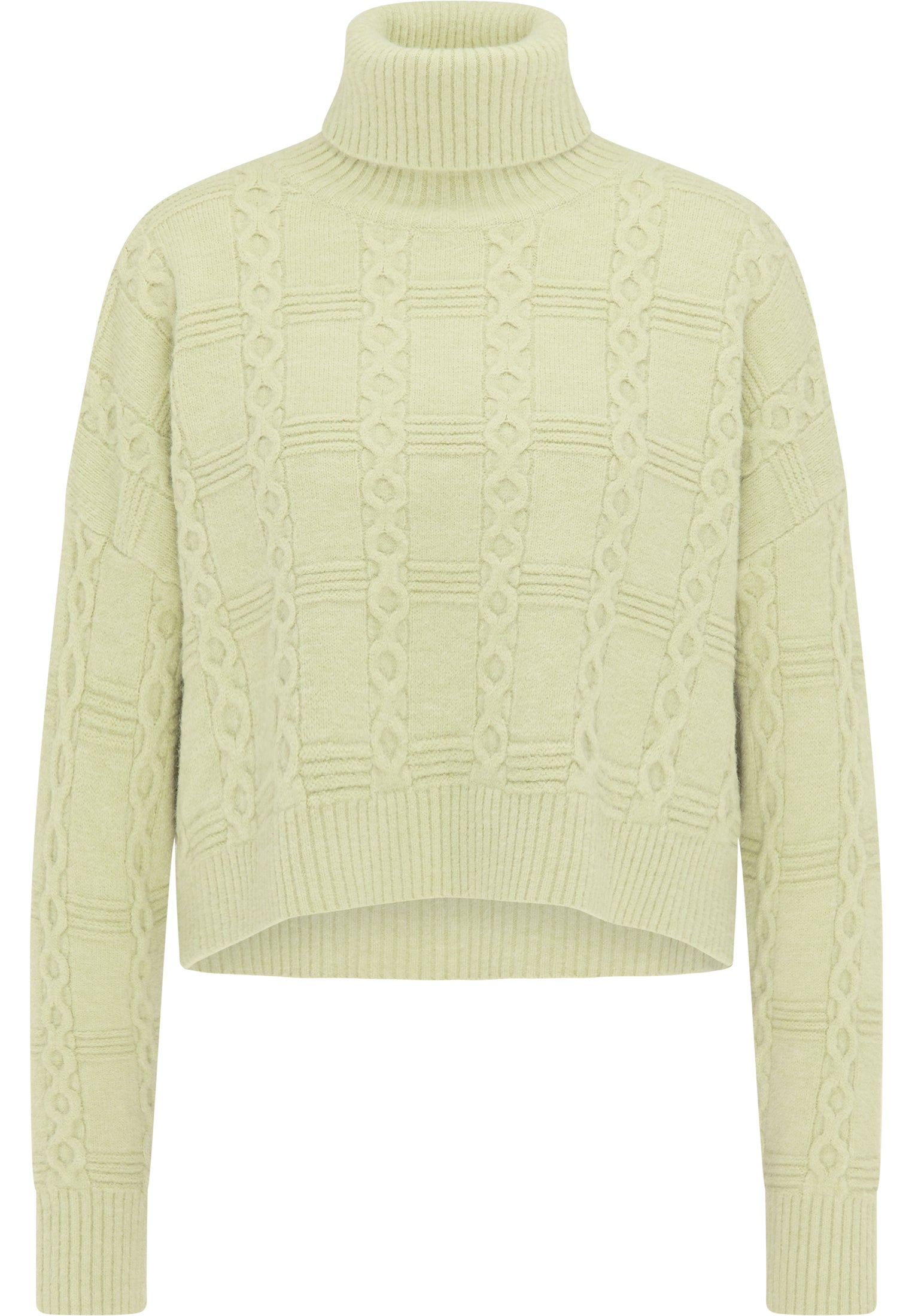 Damski sweter z golfem myMo NOW