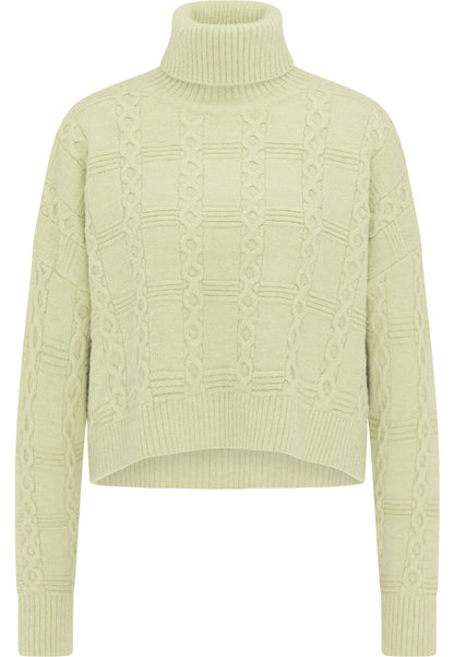 Damski sweter z golfem myMo NOW