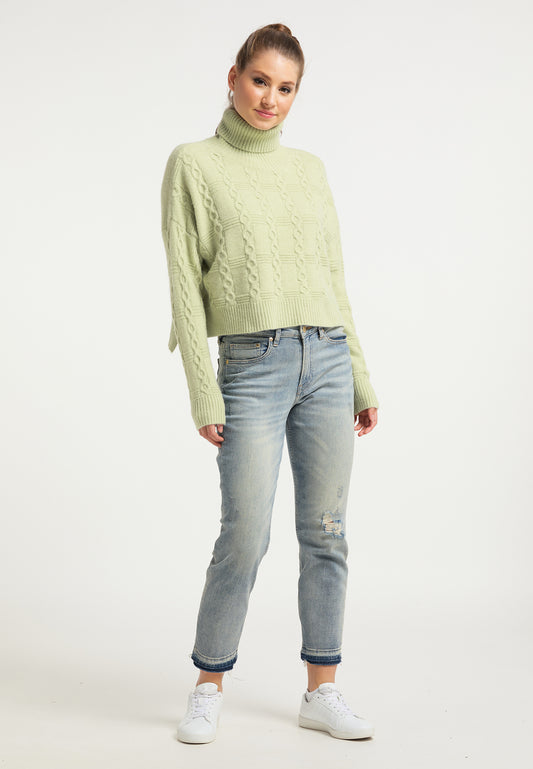 myMo NOW Women's Turtleneck Sweater