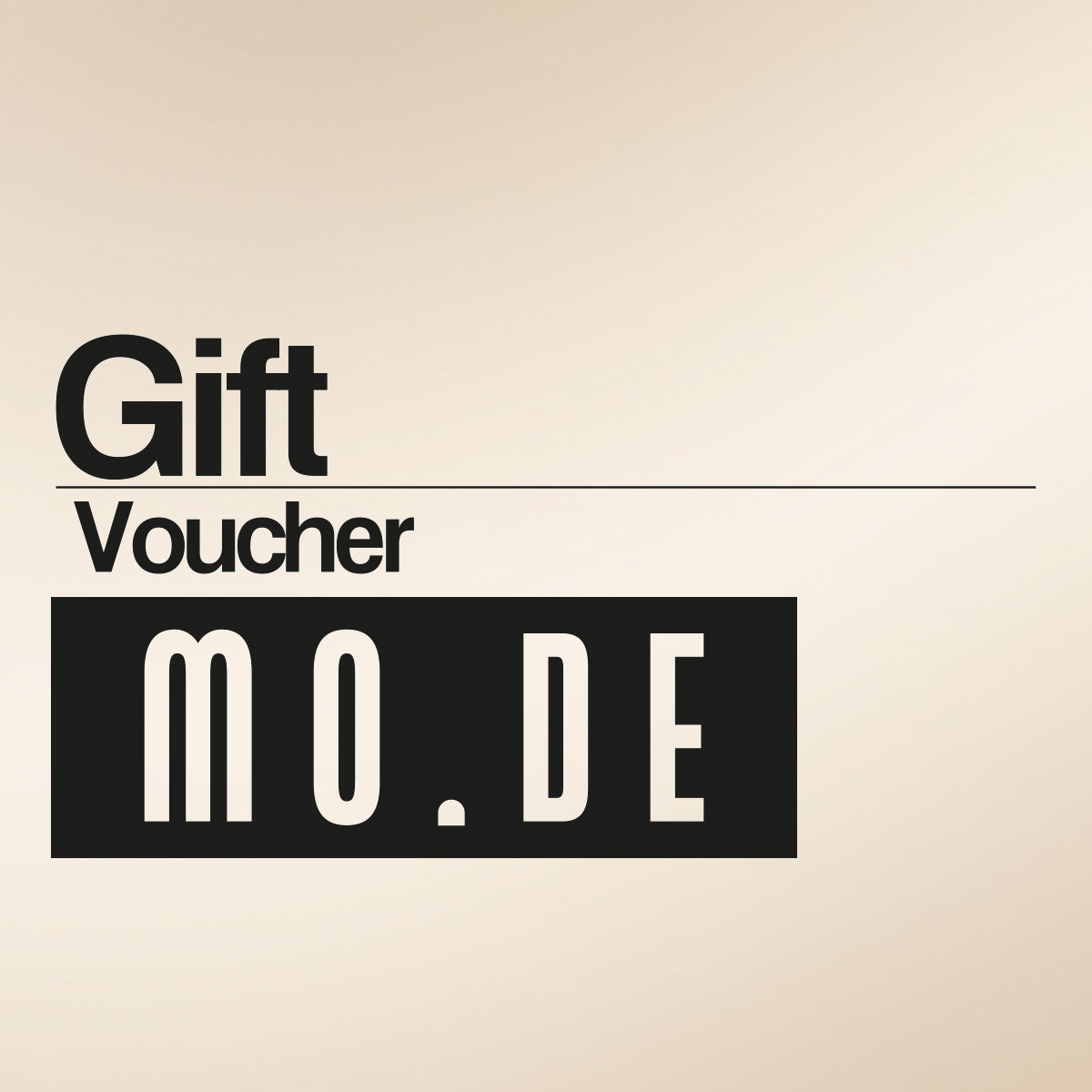 MO.DE Gift Voucher | MO.DE