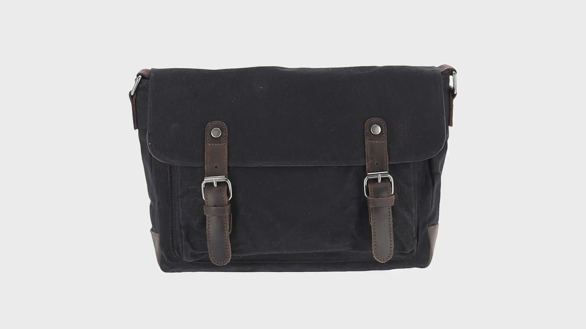 DreiMaster Vintage Men's Messenger Bag