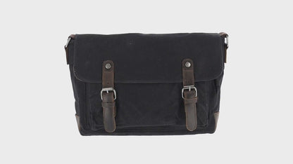 DreiMaster Vintage Men's Messenger Bag
