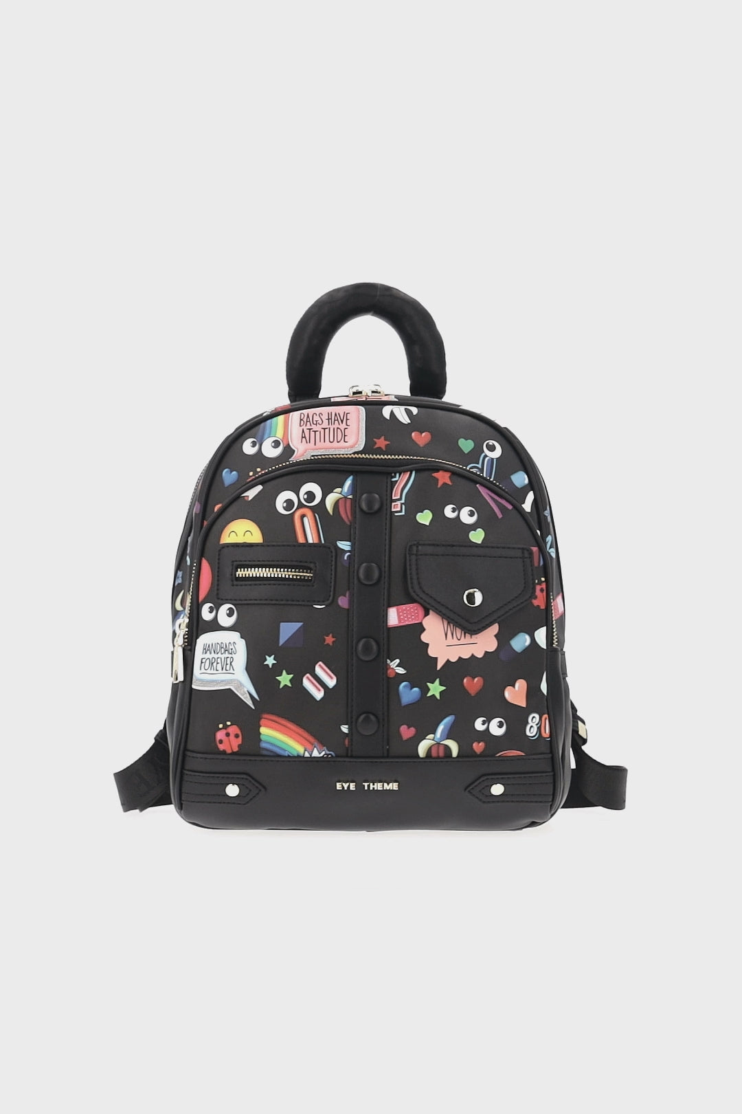 myMo pop EYETHEME Damen-Rucksack