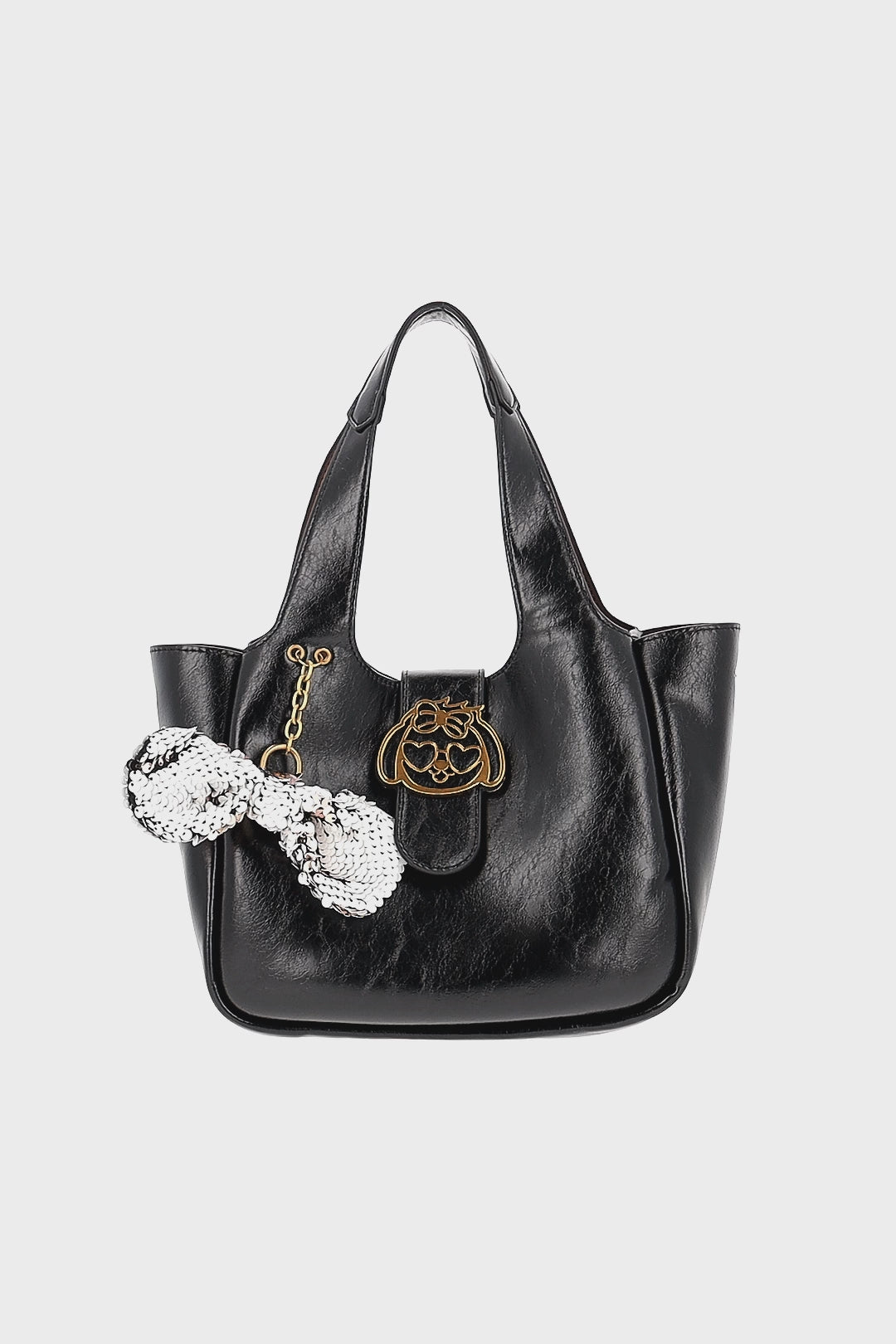 Zestaw damskiej torby typu tote 2 w 1 myMo pop EYETHEME