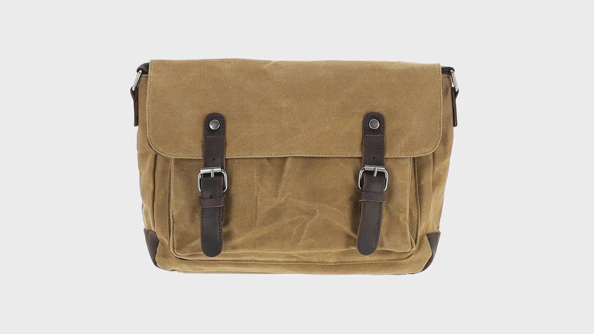 DreiMaster Vintage Men's Messenger Bag