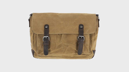 DreiMaster Vintage Men's Messenger Bag