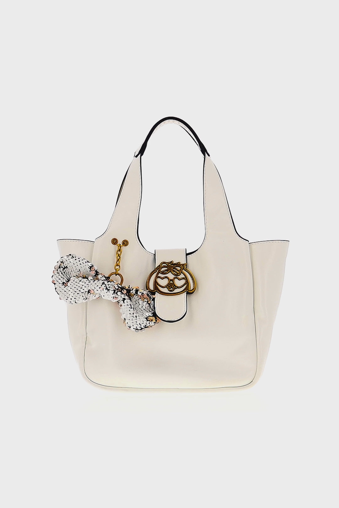 Zestaw damskiej torby typu tote 2 w 1 myMo pop EYETHEME