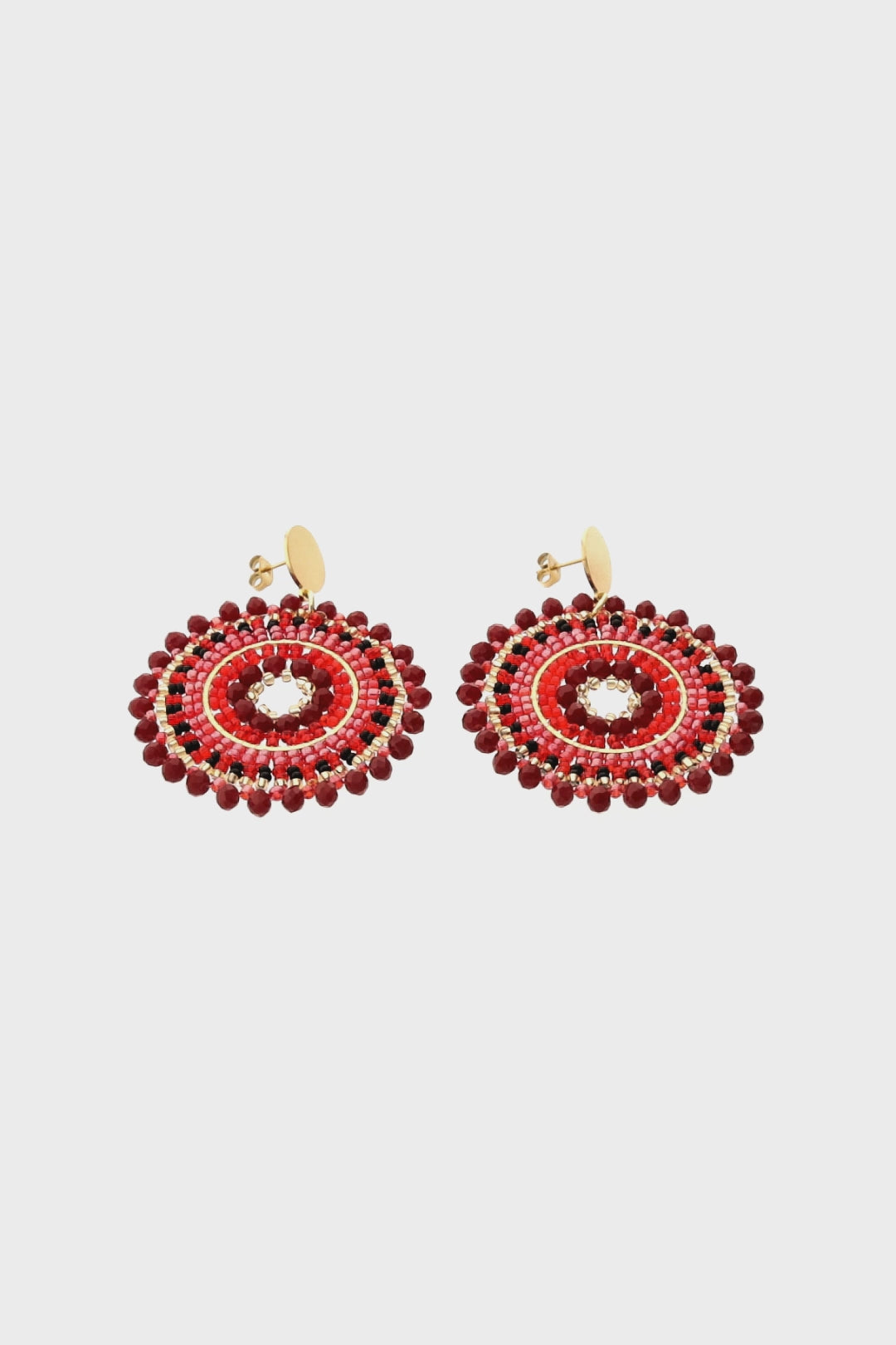 usha FESTIVAL Women's Earrings