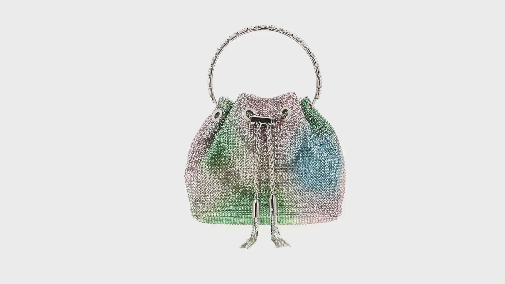 faina Damen-Eimertasche