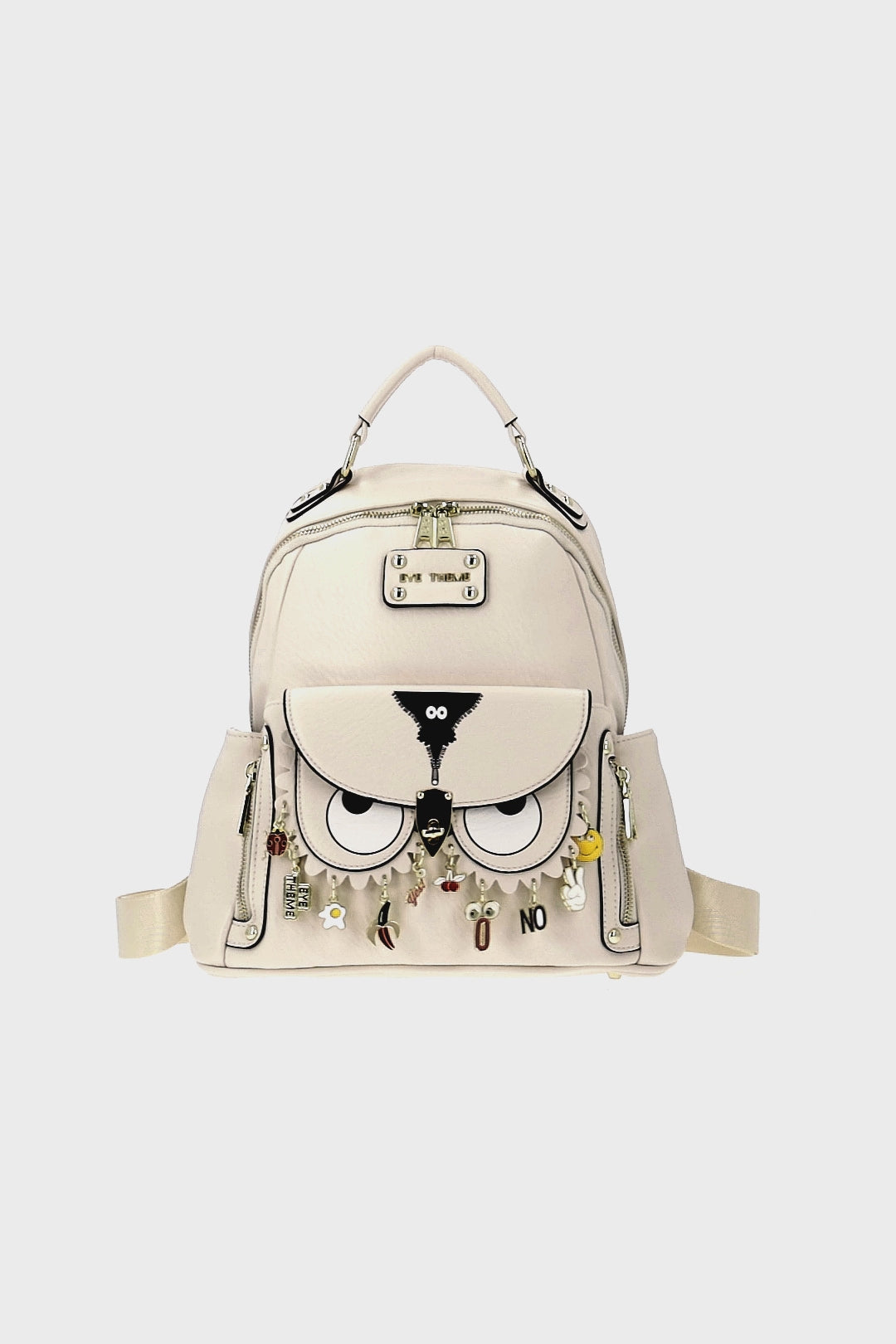 myMo pop EYETHEME Damen-Rucksack