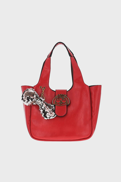 Zestaw damskiej torby typu tote 2 w 1 myMo pop EYETHEME