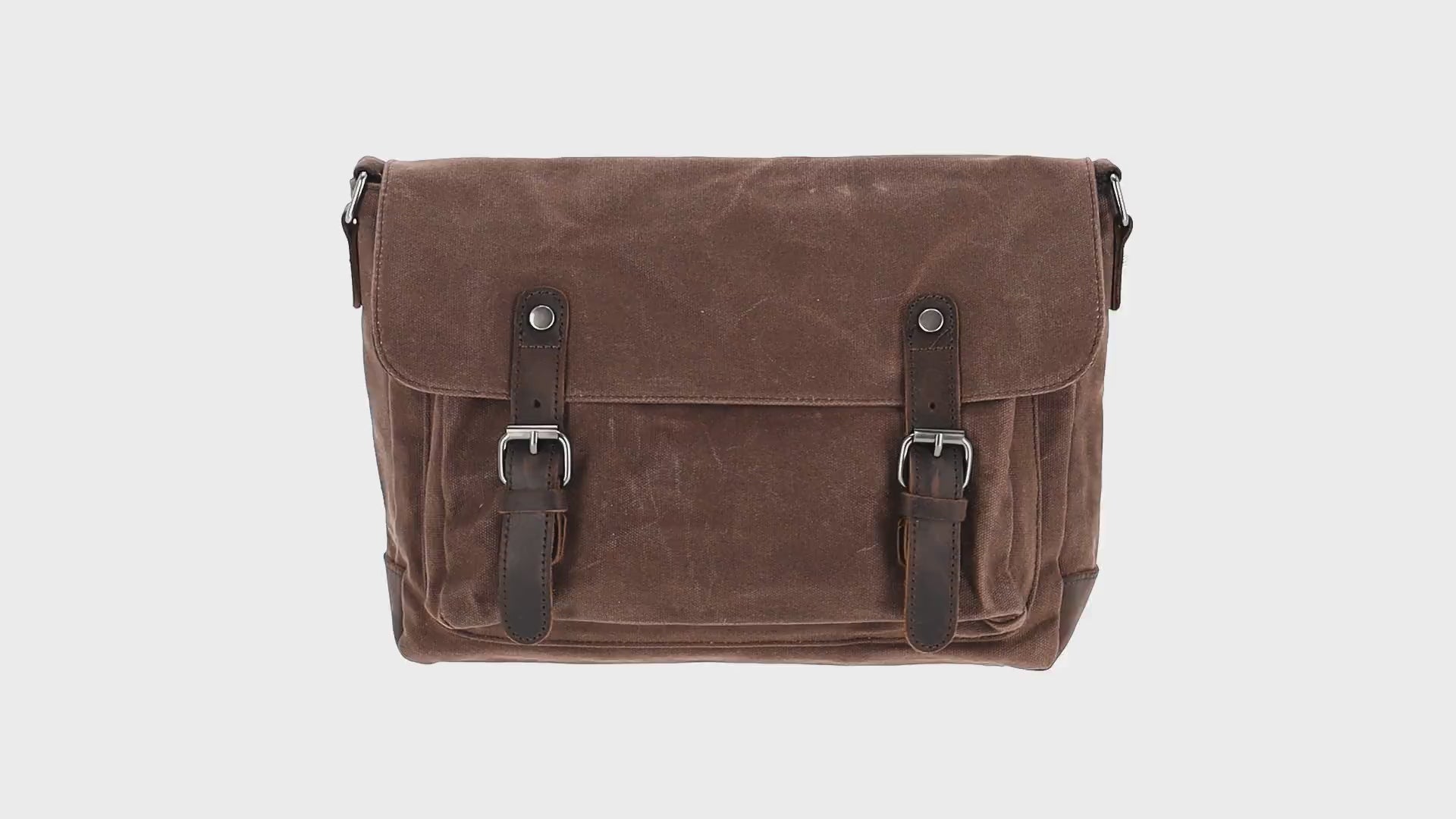 DreiMaster Vintage Men's Messenger Bag