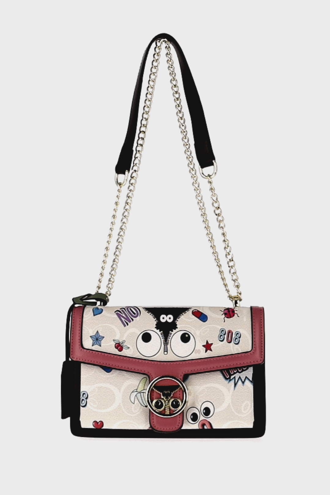 myMo pop EYETHEME Damenhandtasche