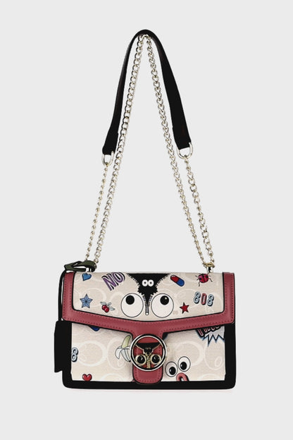 myMo pop EYETHEME Damenhandtasche